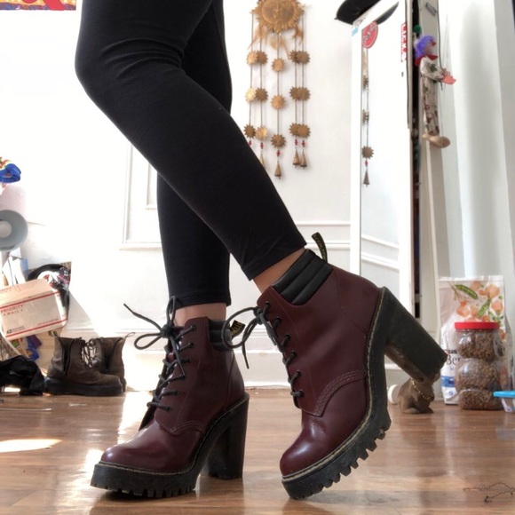 Dr Martens Persephone Heeled Boots 